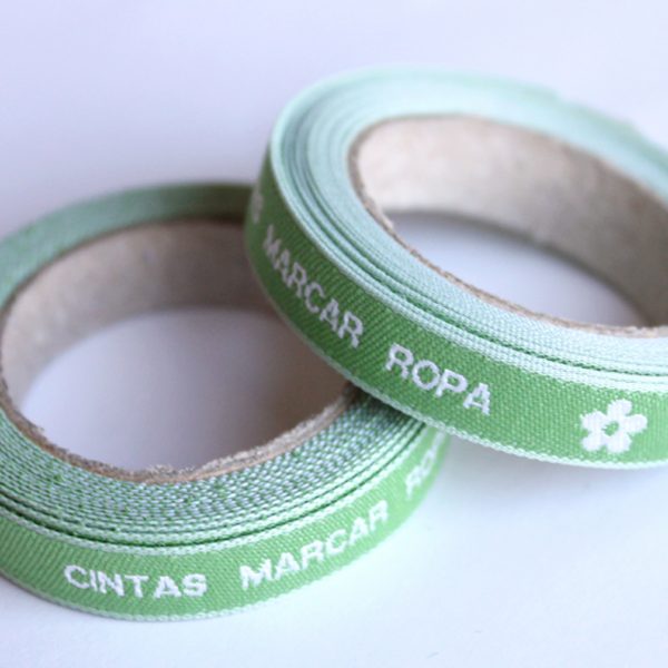 Cintas para Marcar Ropa - ¡Configura la tuya!