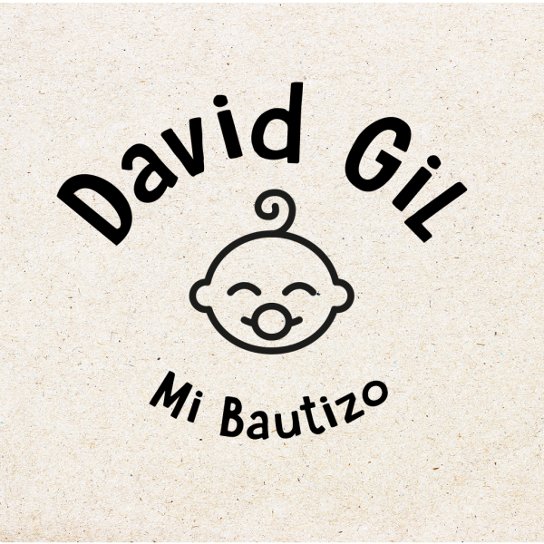 Sello para Bautizo Personalizado "Baby Boy"