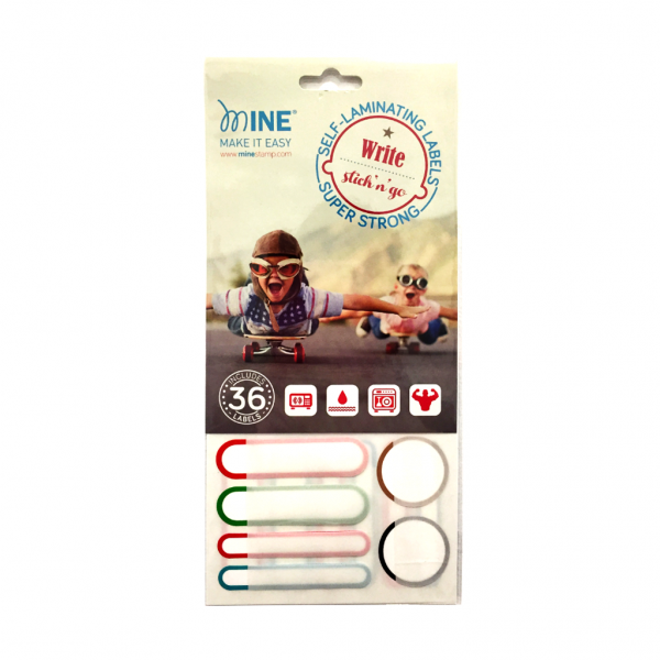 Etiquetas Adhesivas laminadas para Marcar todo tipo de Objetos