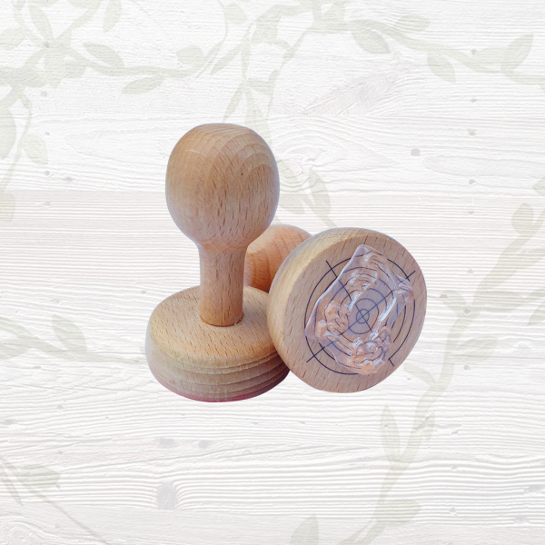 Sello para Boda Personalizado "Olivo"