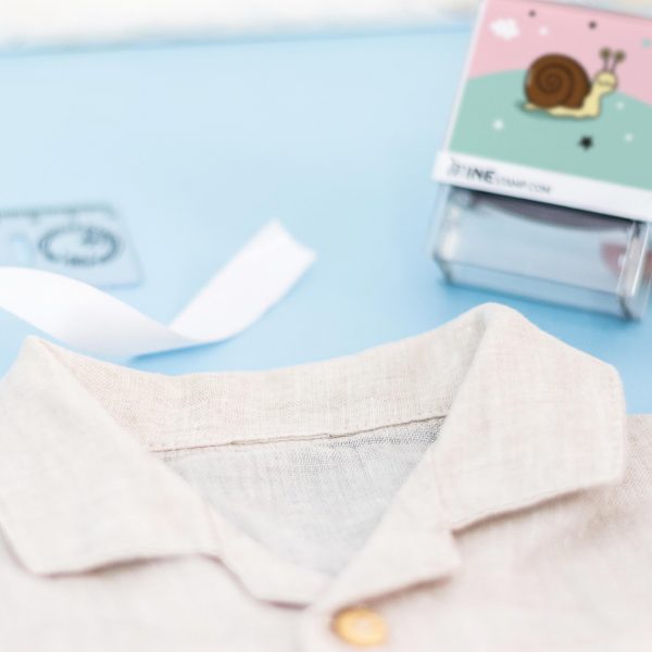 Sellos para ropa y objetos