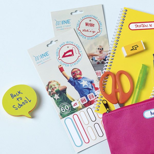 Etiquetas para objetos