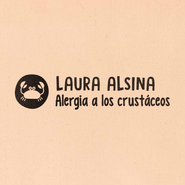 Sello Alergia Crustáceos