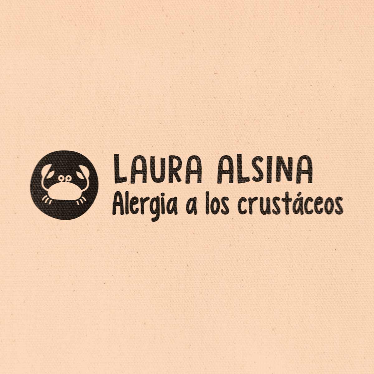 Sello Alergia Crustáceos