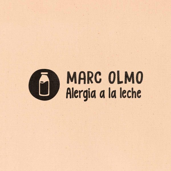 Sello Alergia Leche