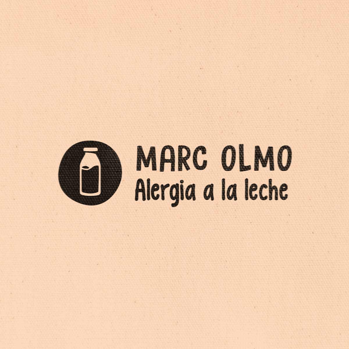 Sello Alergia Leche