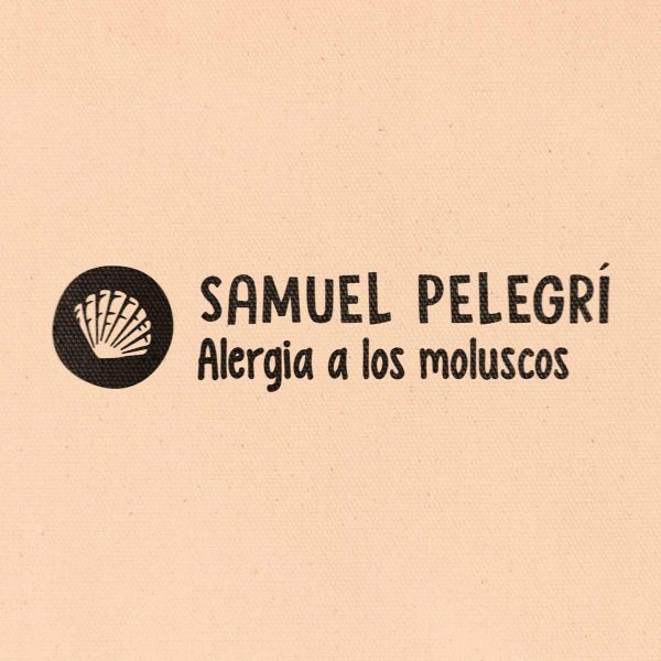 Sello Alergia Moluscos