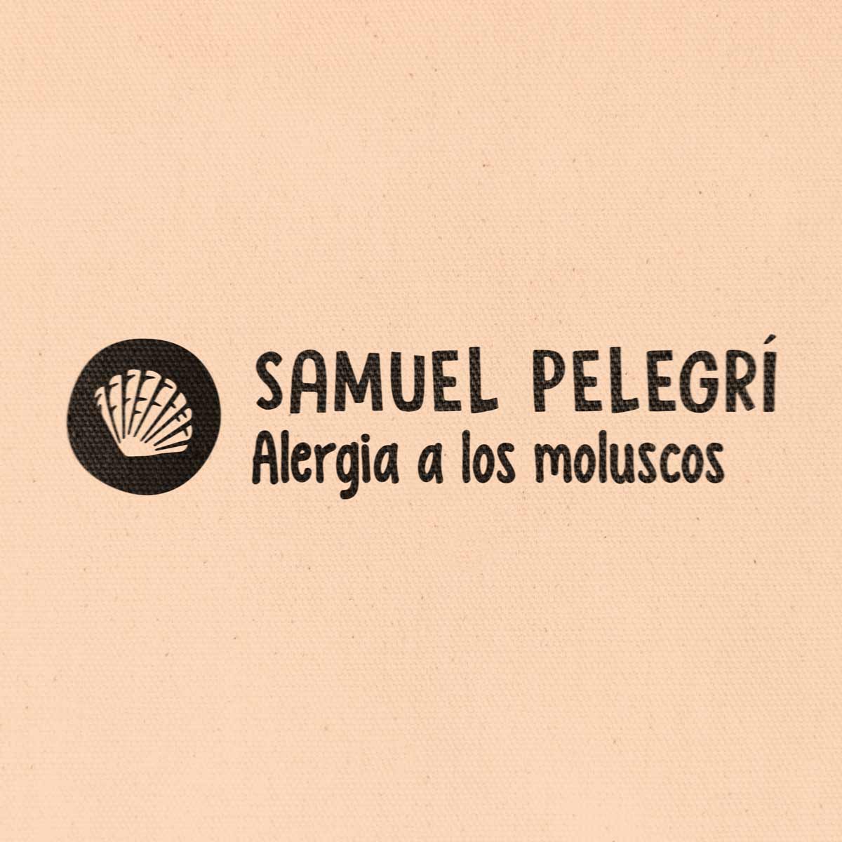 Sello Alergia Moluscos