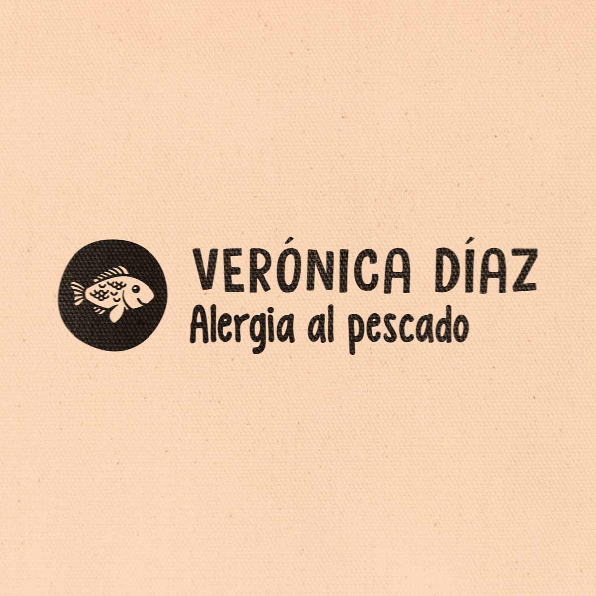 Sello Alergia Pescado