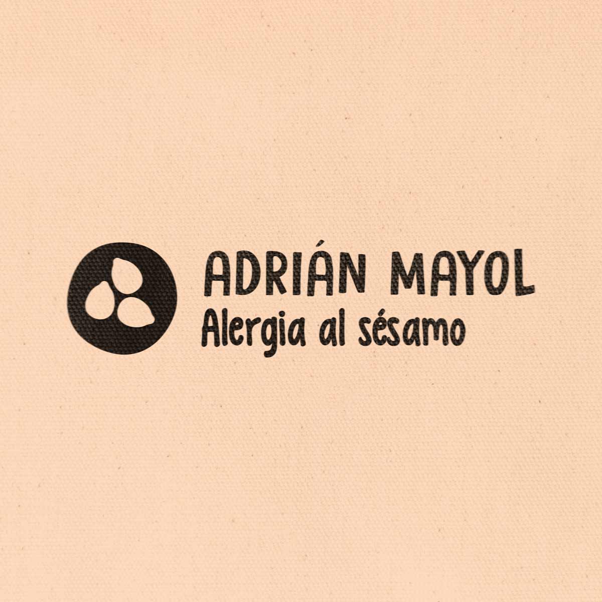 Sello Alergia Sésamo