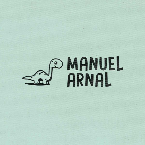 Sello Dinosaurio Diplodocus