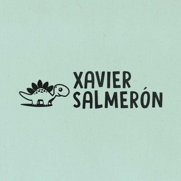 Sello Dinosaurio Estegosaurio