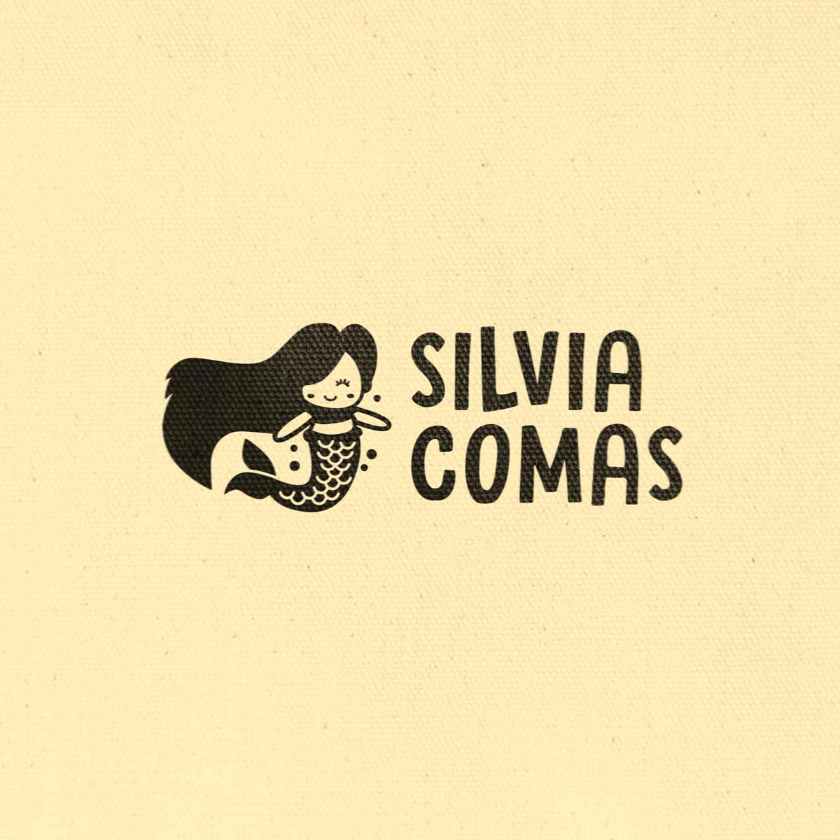 Sello Fantasía Sirena