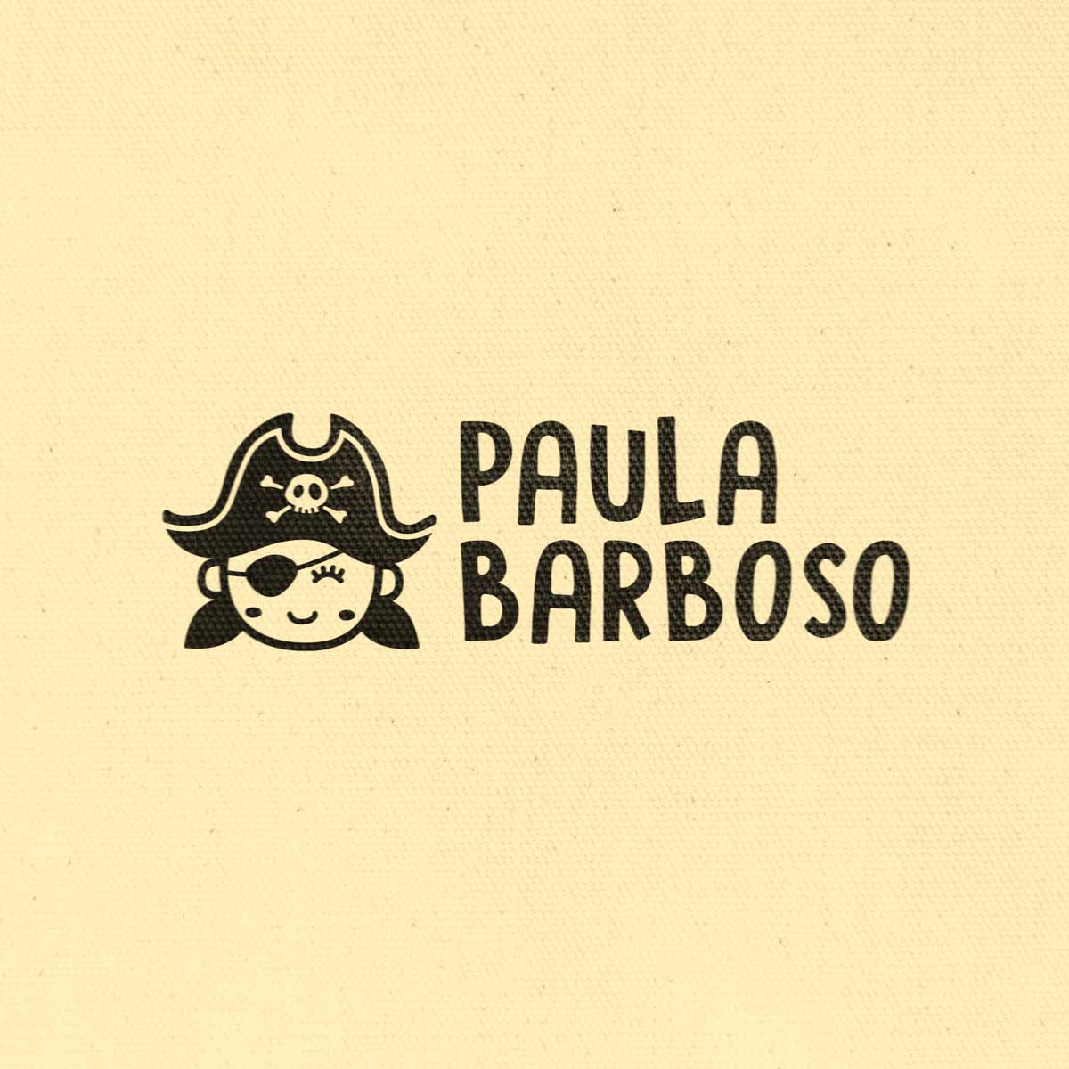 Sello Profesión Pirata Niña