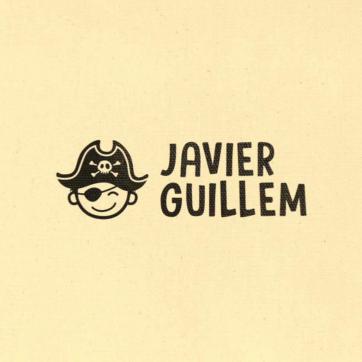 Sello Profesión Pirata Niño