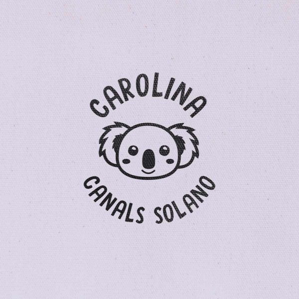 Sello Redondo Animal Koala