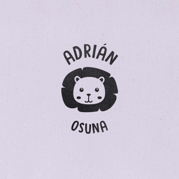 Sello Redondo Animal León