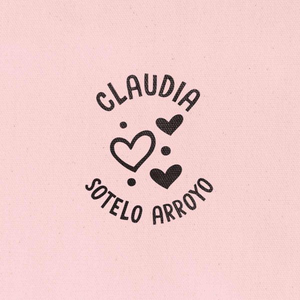 Sello Redondo Clásico Corazones