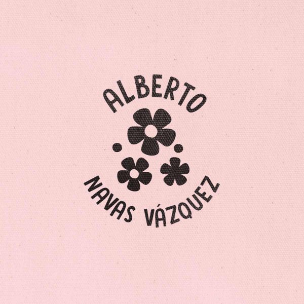 Sello Redondo Clásico Flores