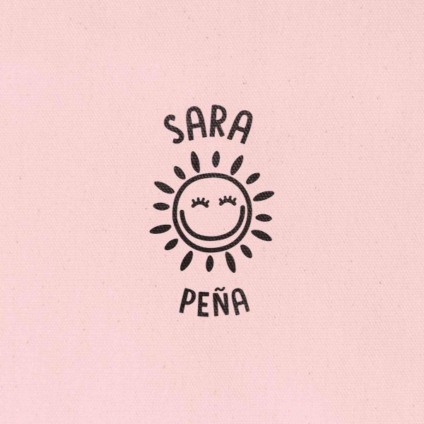 Sello Redondo Clásico Sol