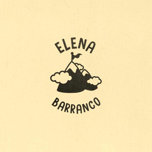 Sello Redondo Fantasía Montaña