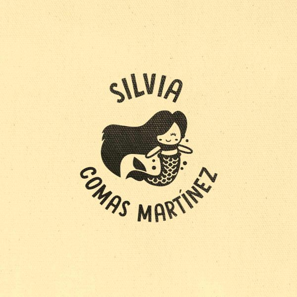 Sello Redondo Fantasía Sirena