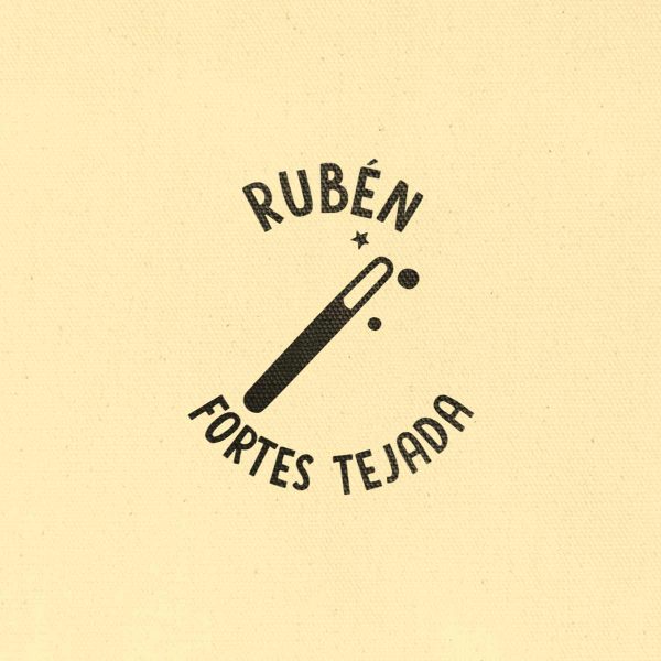 Sello Redondo Fantasía Varita Clásica