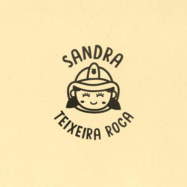 Sello Redondo Profesión Bombera