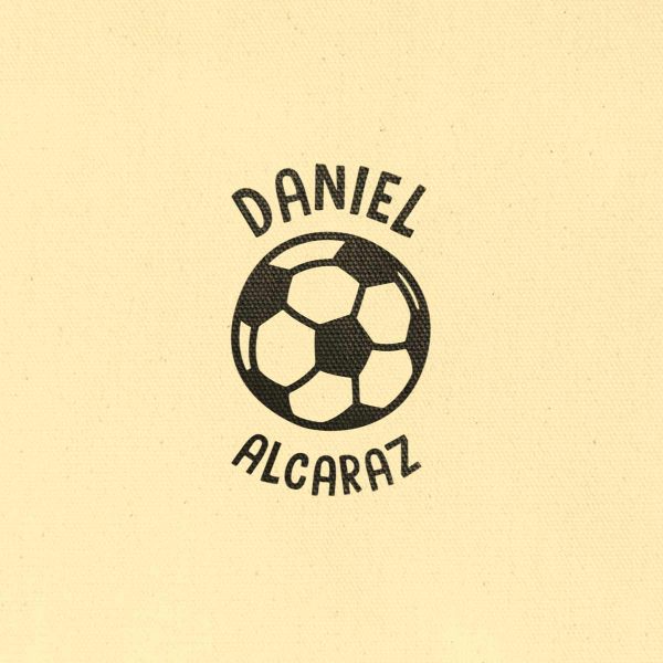 Sello Redondo Profesión Fútbol