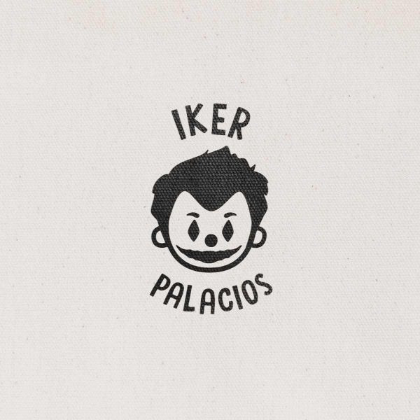 Sello Redondo Superhéroe Joker