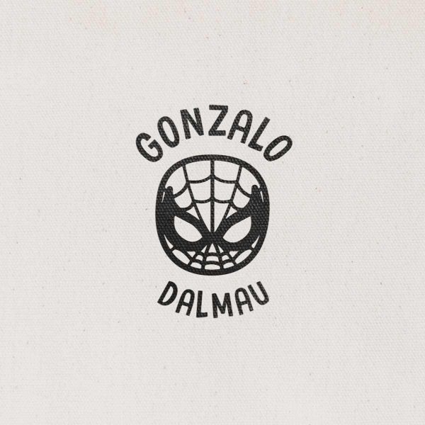 Sello Redondo Superhéroe Spider-Man