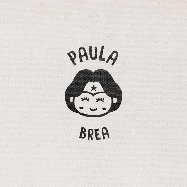 Sello Redondo Superhéroe Wonder Woman