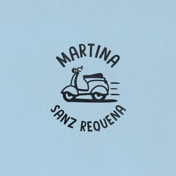 Sello Redondo Vehículo Moto