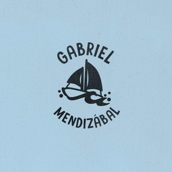 Sello Redondo Vehículo Velero