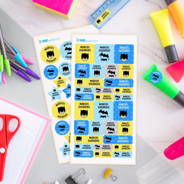 Colecciones de etiquetas para ropa y objetos (NEW)