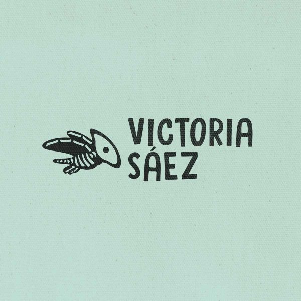 Sello Dinosaurio Pterodáctilo Esqueleto