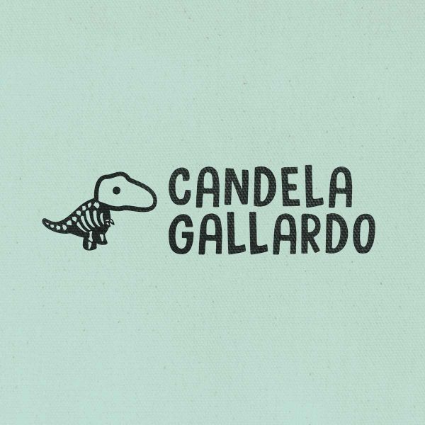 Sello Dinosaurio T-Rex Esqueleto