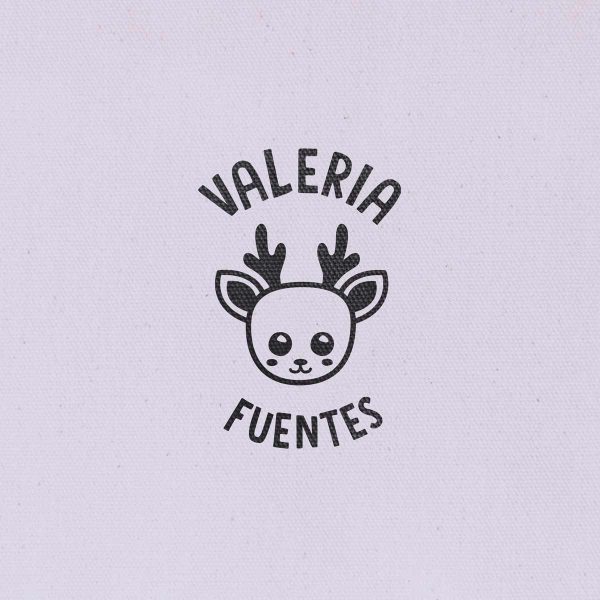 Sello Redondo Animal Ciervo