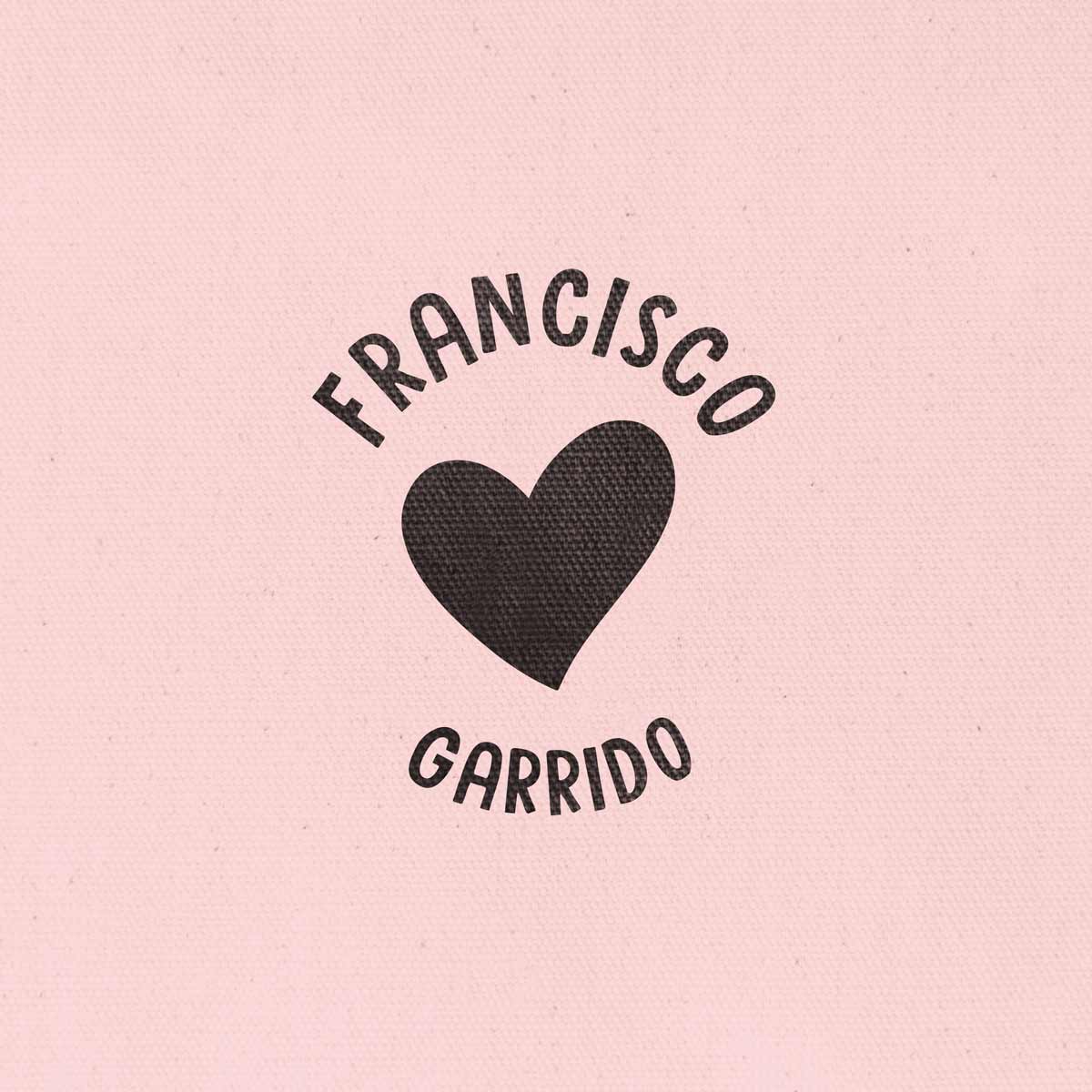 Sello Redondo Clásico Corazón