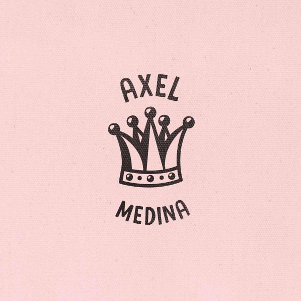 Sello Redondo Clásico Corona