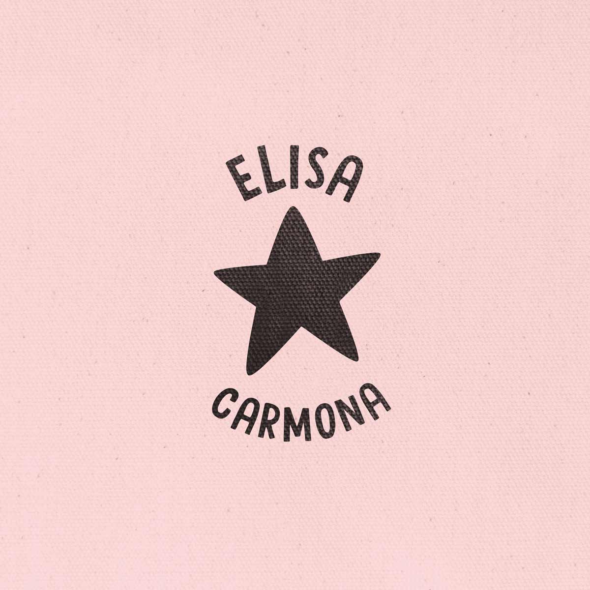 Sello Redondo Clásico Estrella