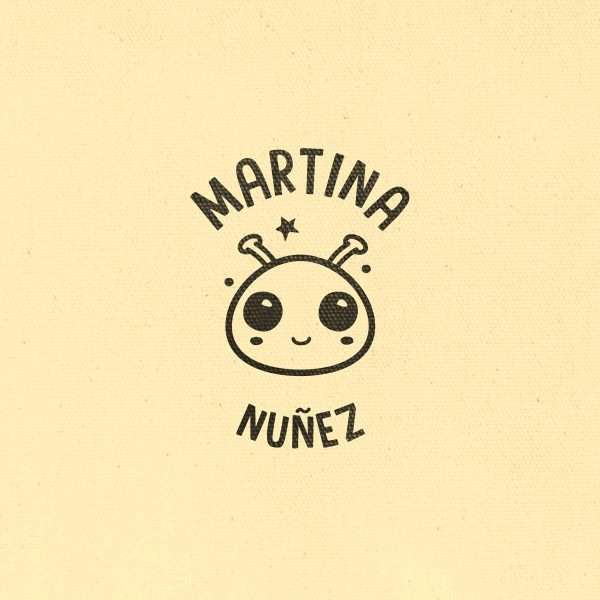 Sello Redondo Fantasía Alien