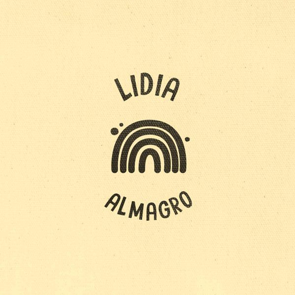 Sello Redondo Fantasía Arcoíris 2