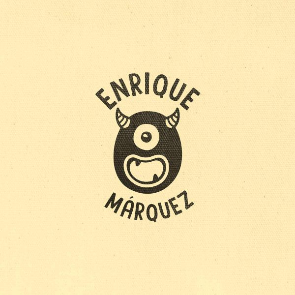 Sello Redondo Fantasía Monstruo