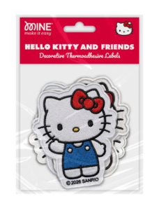 Parches Bordados Hello Kitty