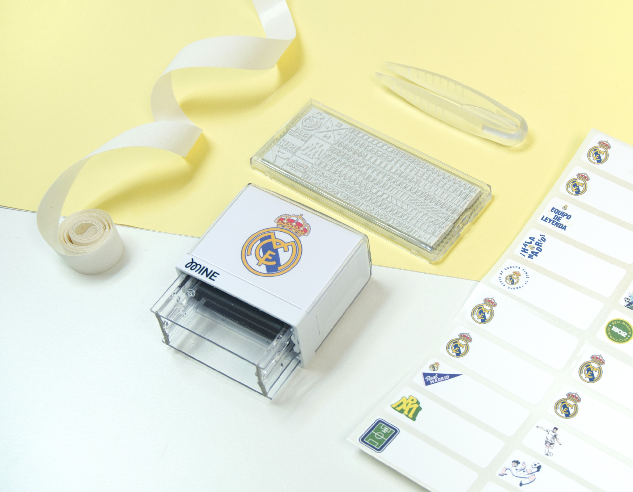 Sello Ropa Real Madrid