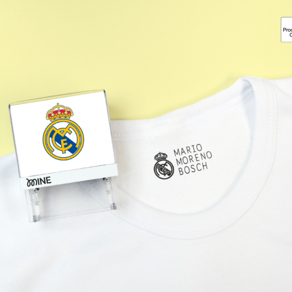 Sello Ropa Real Madrid