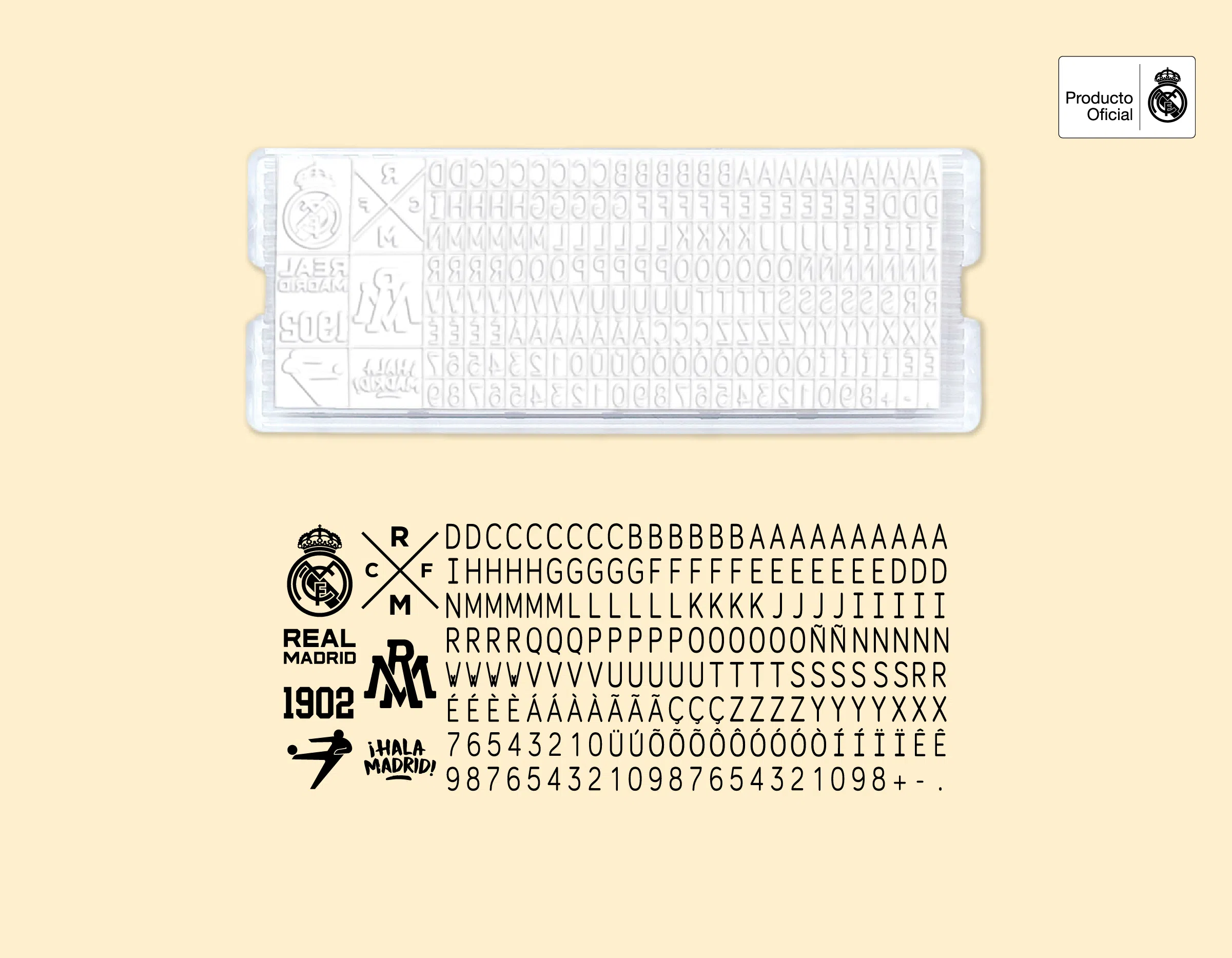 Sello Ropa Real Madrid