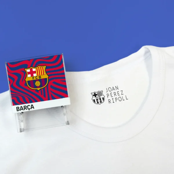 Sello Real Madrid DIY Personalizable ropa y objetos