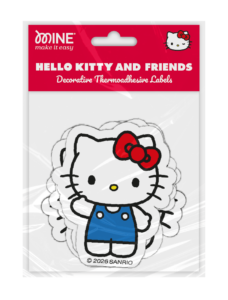 6 Parches Hello Kitty